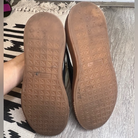 PUMA Platform Core Sneakers Suede Size 8.5 - Picture 6 of 9